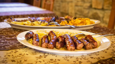 Domaća istarska kobasica
